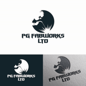 PG Fabworks Ltd | Logo-Design von fly  design