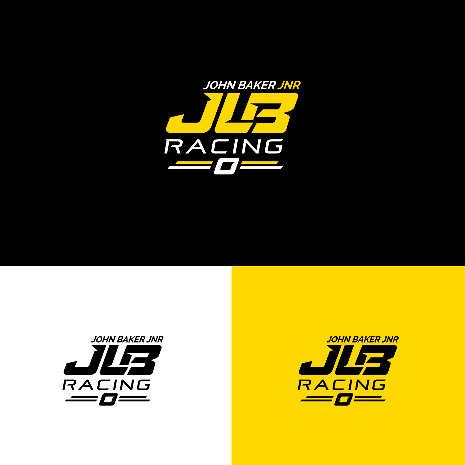 Elegant, Playful, Sports team Logo Design for Jlb racing with car nuber ...