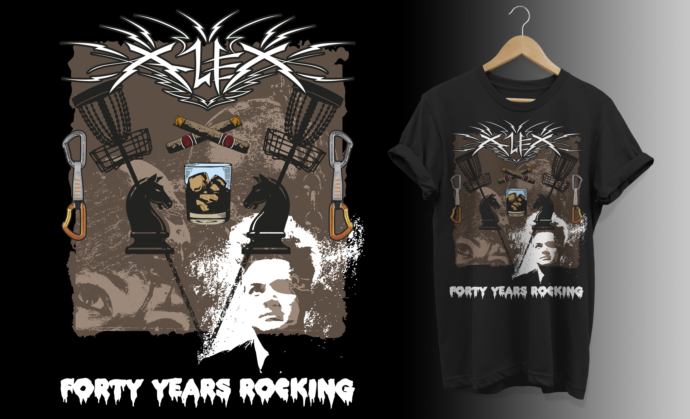 T-shirt Design by Al Pech for this project | Design #28384754