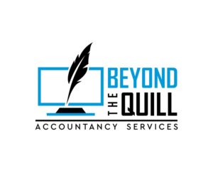 Beyond the Quill | Logo-Design von Thati Designs