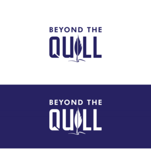Beyond the Quill | Logo Design by Sujit Banerjee