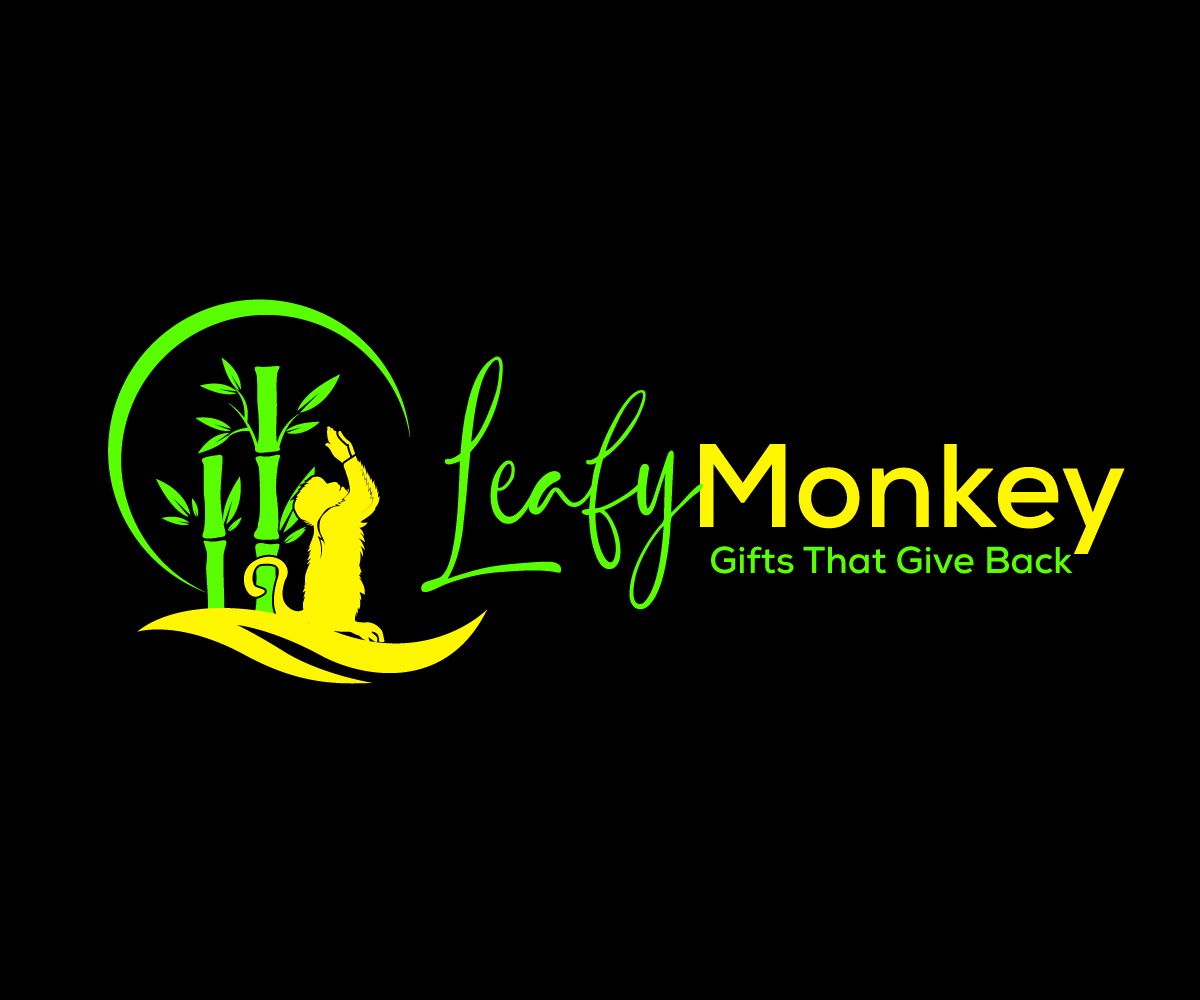 Logo Design by Om Namah Shivay for Leafy Monkey LLC | Design #28363150