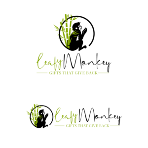 Logo Design by Farhad Kreative for Leafy Monkey LLC | Design: #28358582