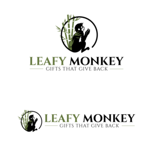 Logo Design by Farhad Kreative for Leafy Monkey LLC | Design: #28369945
