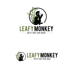 Logo Design by Farhad Kreative for Leafy Monkey LLC | Design: #28369946