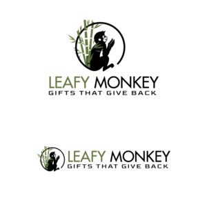 Logo Design by Farhad Kreative for Leafy Monkey LLC | Design: #28369947