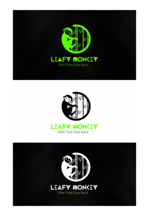 Logo Design by Success Hub for Leafy Monkey LLC | Design #28378024