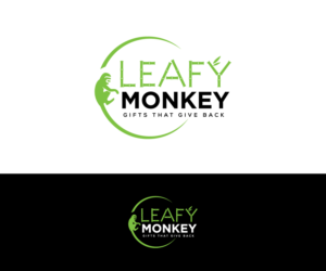 Logo Design by Kavth for Leafy Monkey LLC | Design: #28386546