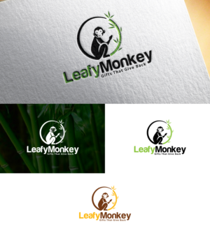 Logo Design by Logo Stock for Leafy Monkey LLC | Design: #28356298