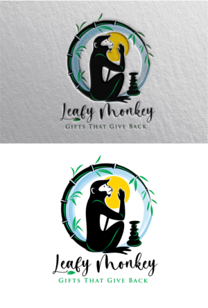 Logo Design by LogoPoko for Leafy Monkey LLC | Design #28355828