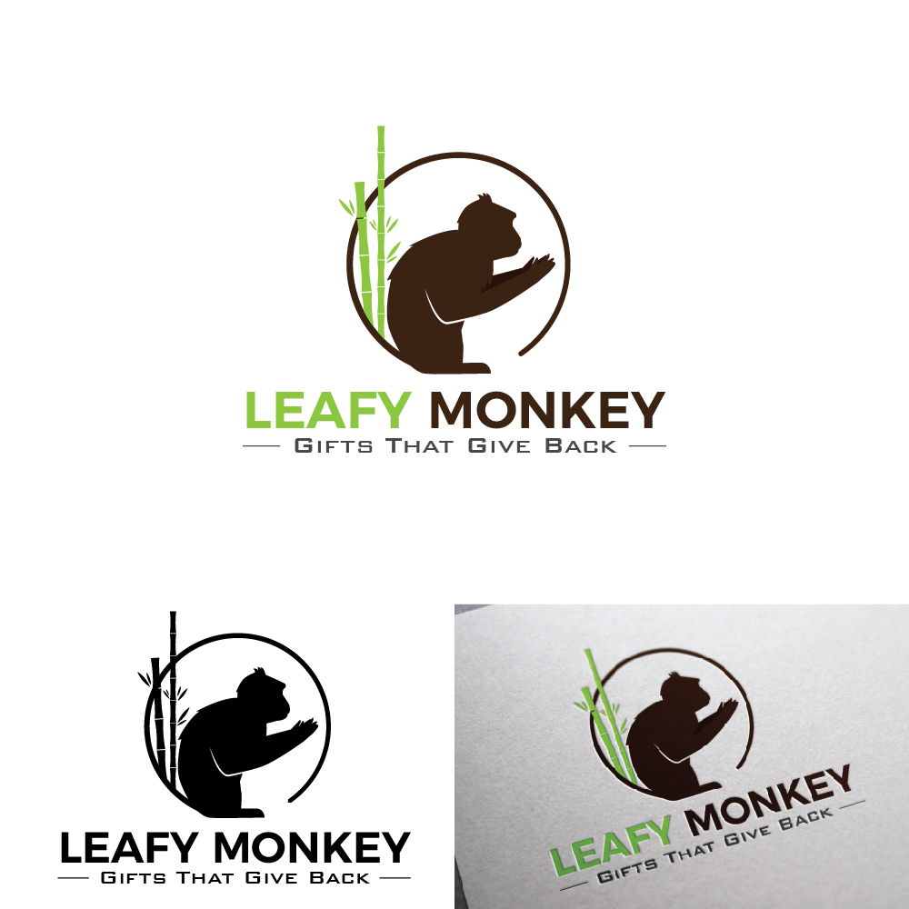 Logo-Design von creativemood438 für Leafy Monkey LLC | Design #28375752