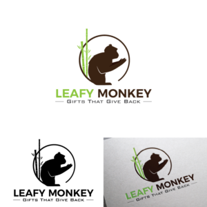 Logo Design by creativemood438 for Leafy Monkey LLC | Design: #28375752