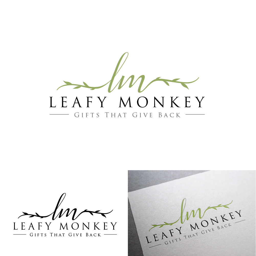 Logo Design by creativemood438 for Leafy Monkey LLC | Design #28375753