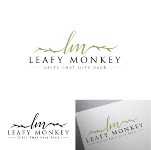 Logo Design by creativemood438 for Leafy Monkey LLC | Design: #28375753