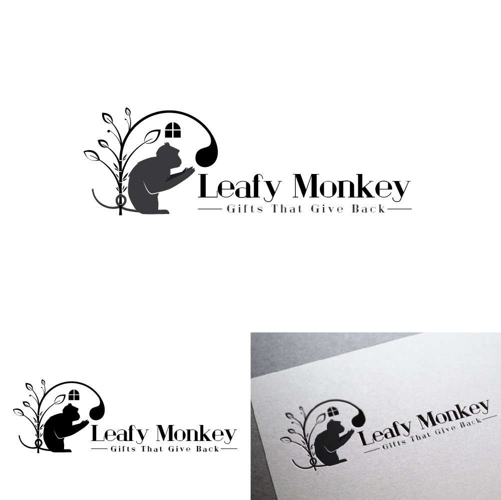 Logo Design by creativemood438 for Leafy Monkey LLC | Design #28375754
