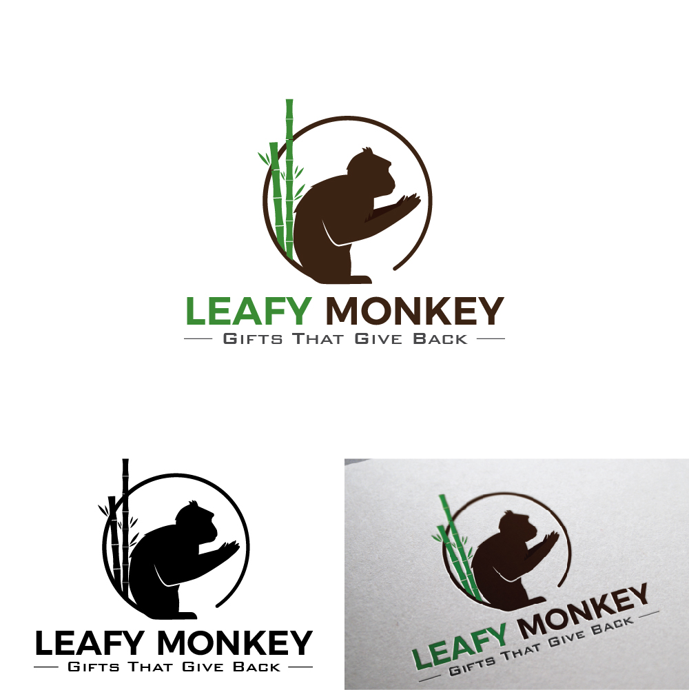 Logo Design by creativemood438 for Leafy Monkey LLC | Design #28380550