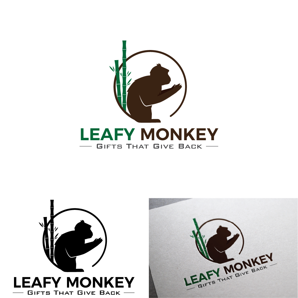 Logo Design by creativemood438 for Leafy Monkey LLC | Design #28380551