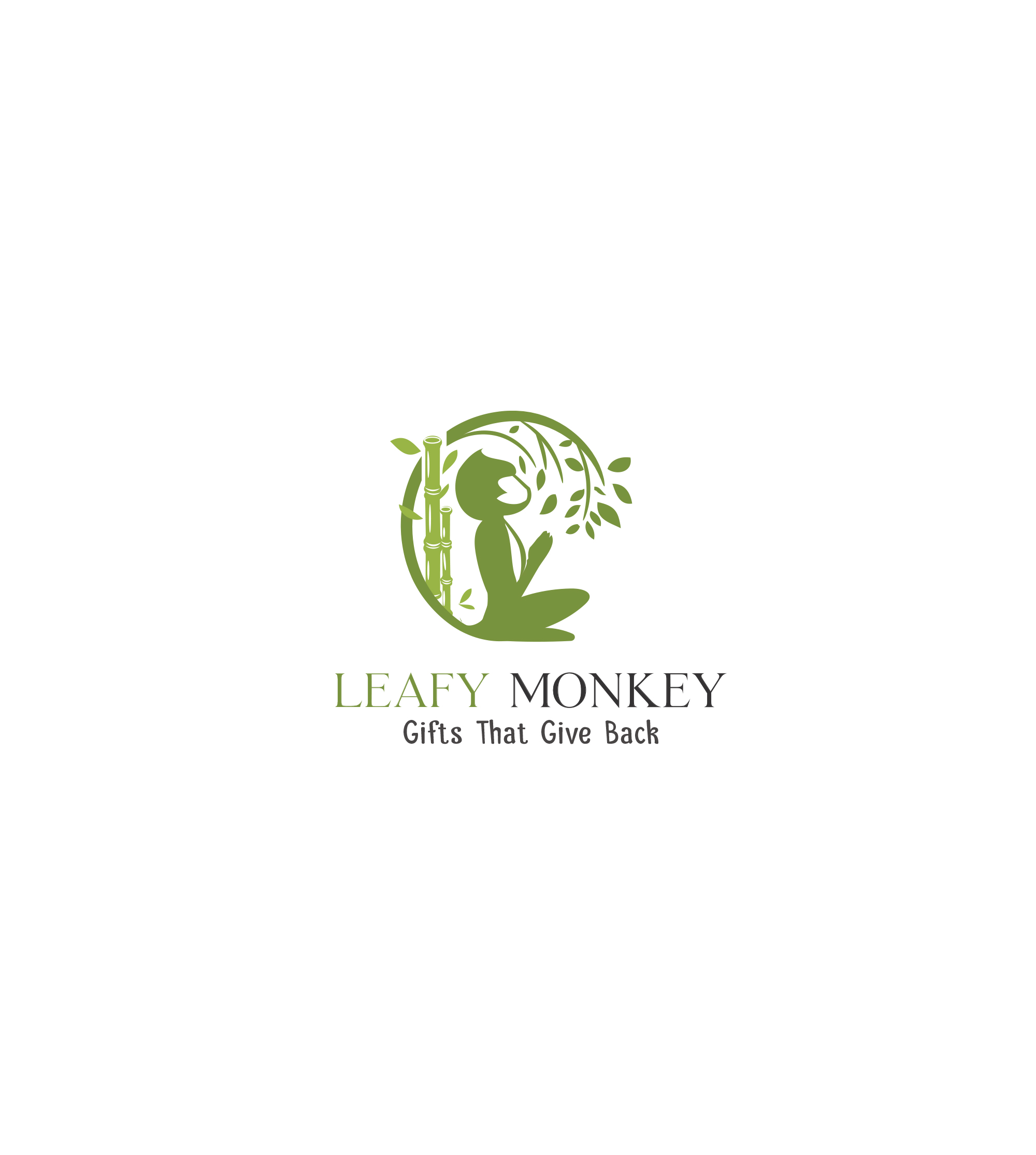 Logo Design by Nalanr cvn for Leafy Monkey LLC | Design #28390557