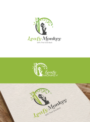 Logo-Design von Nalanr cvn für Leafy Monkey LLC | Design: #28394657
