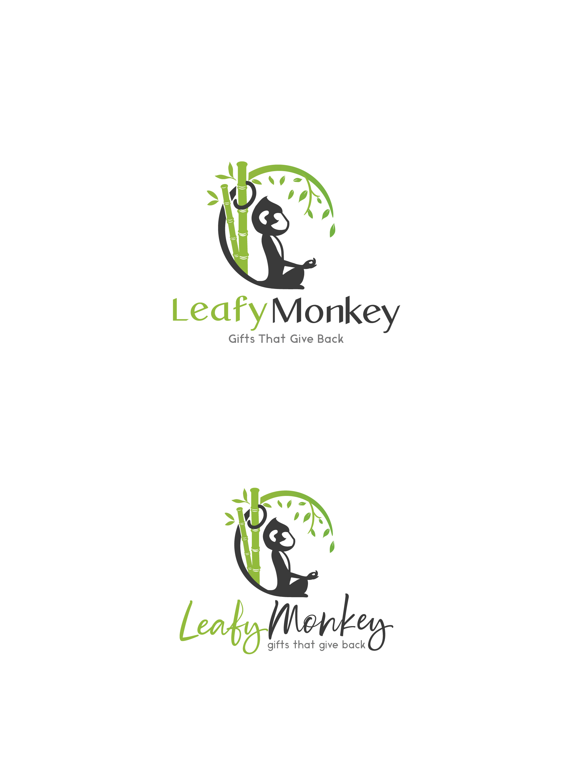 Logo-Design von Nalanr cvn für Leafy Monkey LLC | Design #28394888
