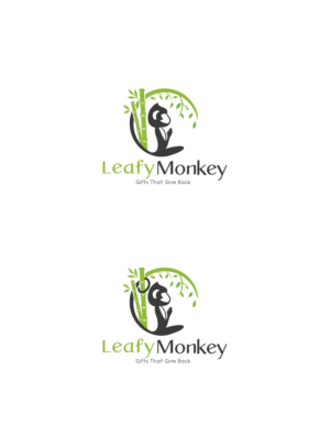 Logo Design by Nalanr cvn for Leafy Monkey LLC | Design: #28394902