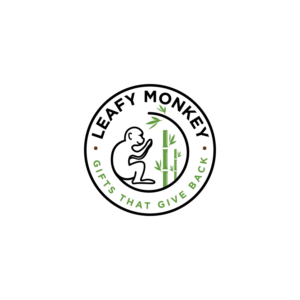 Logo Design by LAXMI DESIGNHUB for Leafy Monkey LLC | Design: #28357530