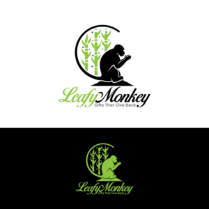 Logo Design by brand maker for Leafy Monkey LLC | Design: #28356194