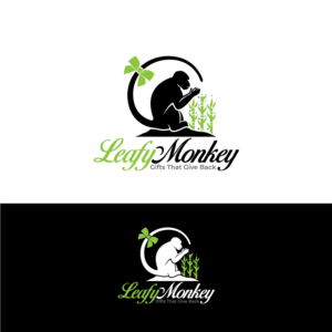 Logo Design by brand maker for Leafy Monkey LLC | Design: #28386341