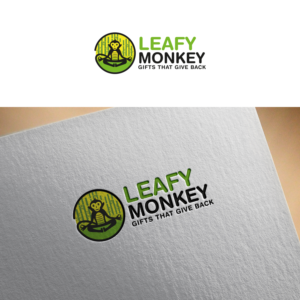 Logo Design by Maxo-Biz for Leafy Monkey LLC | Design: #28375889