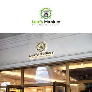 Logo Design by Maxo-Biz for Leafy Monkey LLC | Design: #28375890