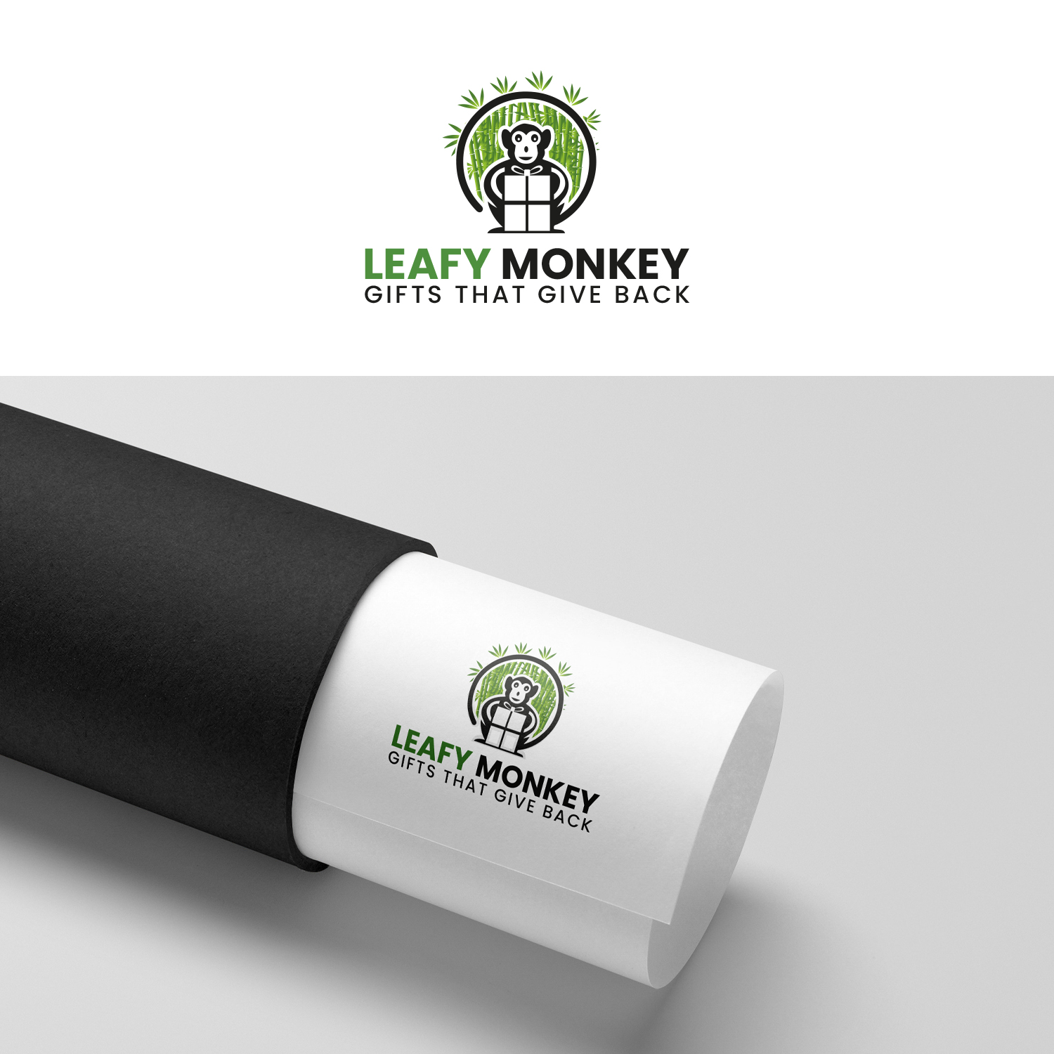Logo-Design von Maxo-Biz für Leafy Monkey LLC | Design #28380905