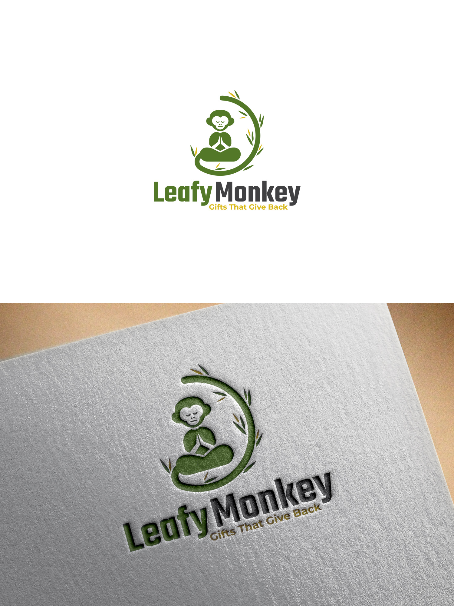 Logo Design by Arun 25 for Leafy Monkey LLC | Design #28357495