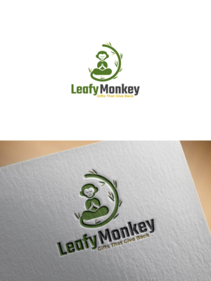 Logo-Design von Arun 25 für Leafy Monkey LLC | Design: #28357495