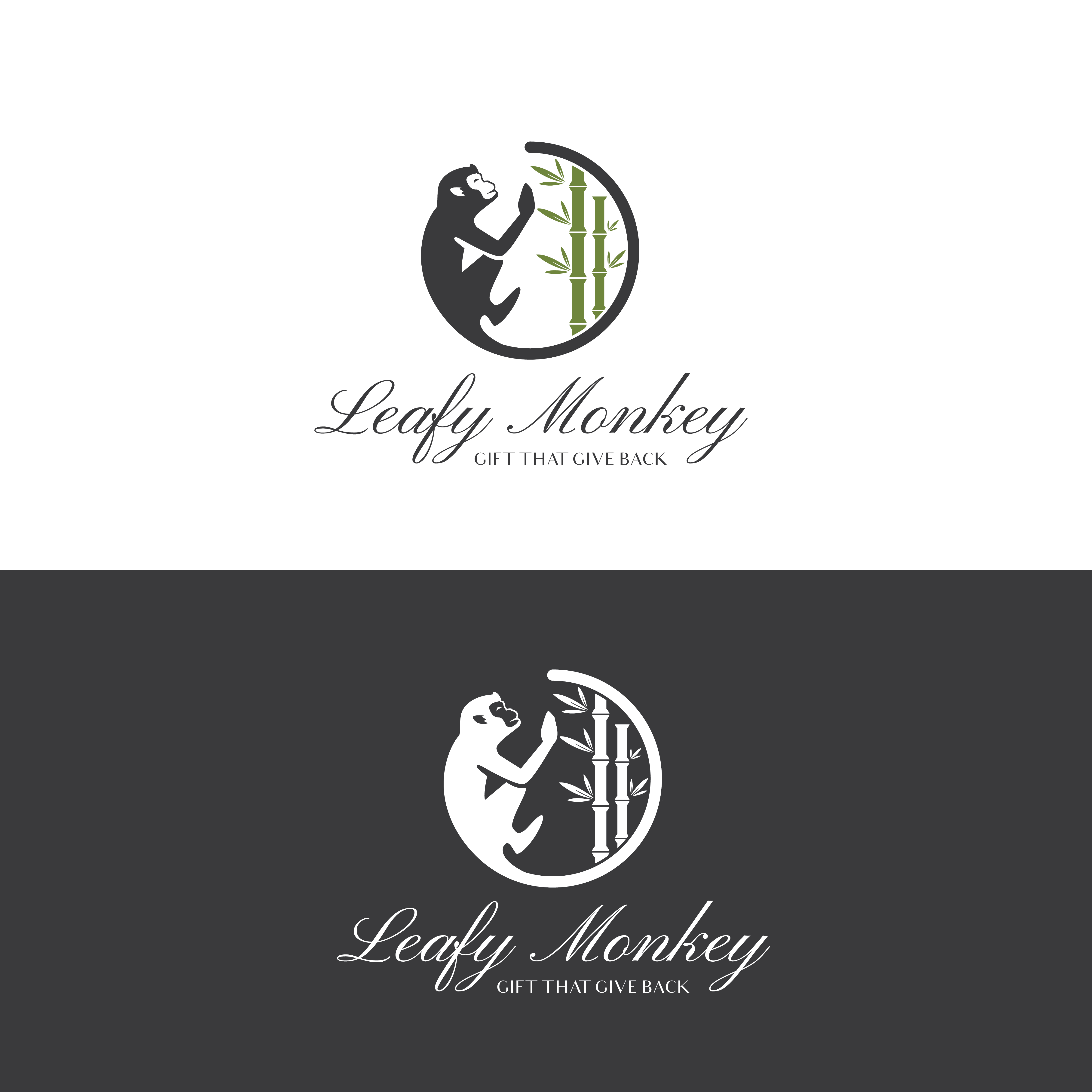 Logo-Design von dskyvbc für Leafy Monkey LLC | Design #28355491
