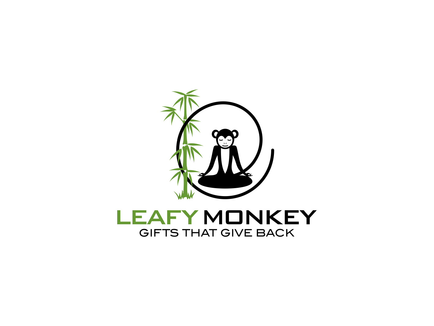 Logo Design by BNdesigner for Leafy Monkey LLC | Design #28369704
