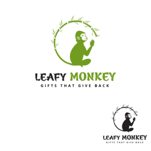 Logo-Design von Ikram Afzaal für Leafy Monkey LLC | Design: #28368339