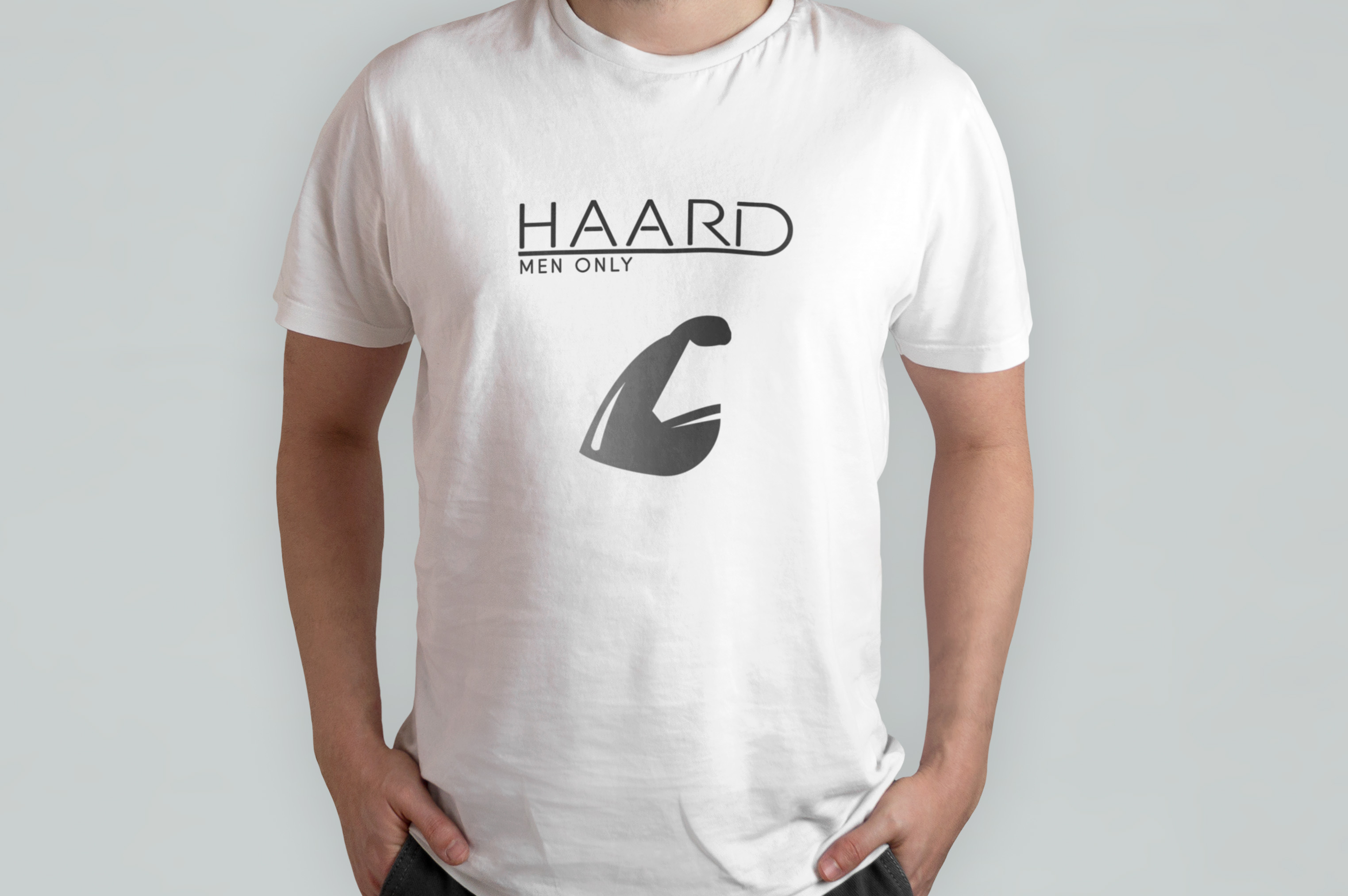 Diseño de Logo por j.r.a para HAARD | Diseño #28356088