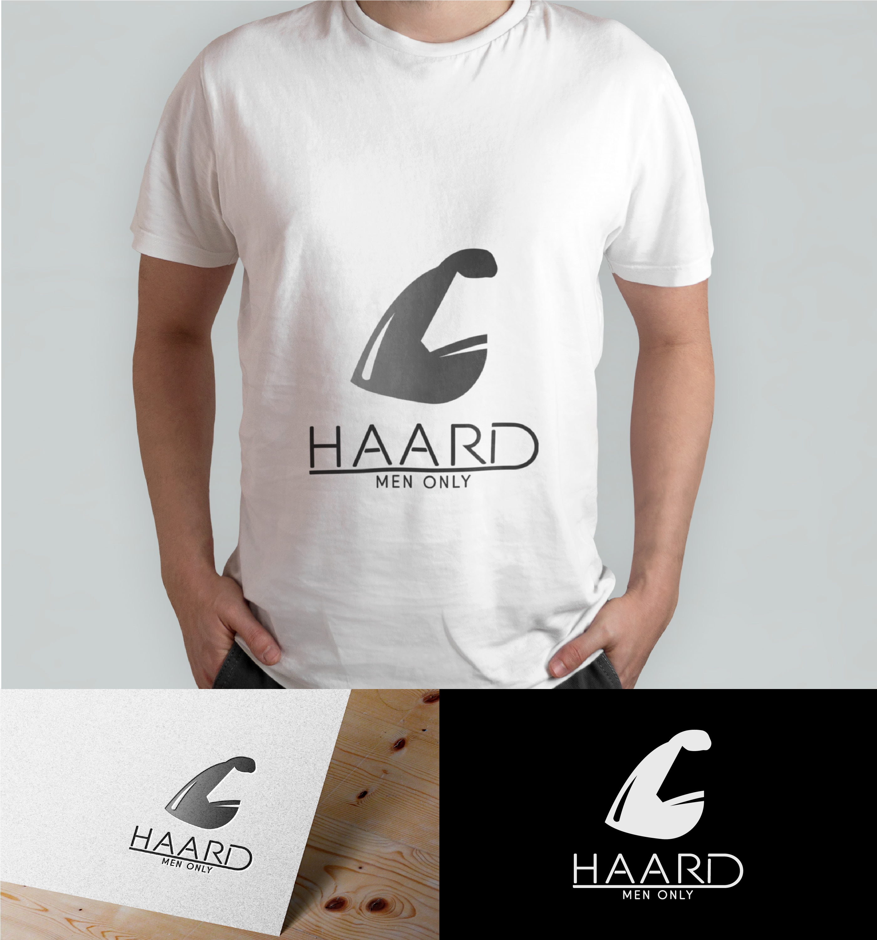 Diseño de Logo por j.r.a para HAARD | Diseño #28356653