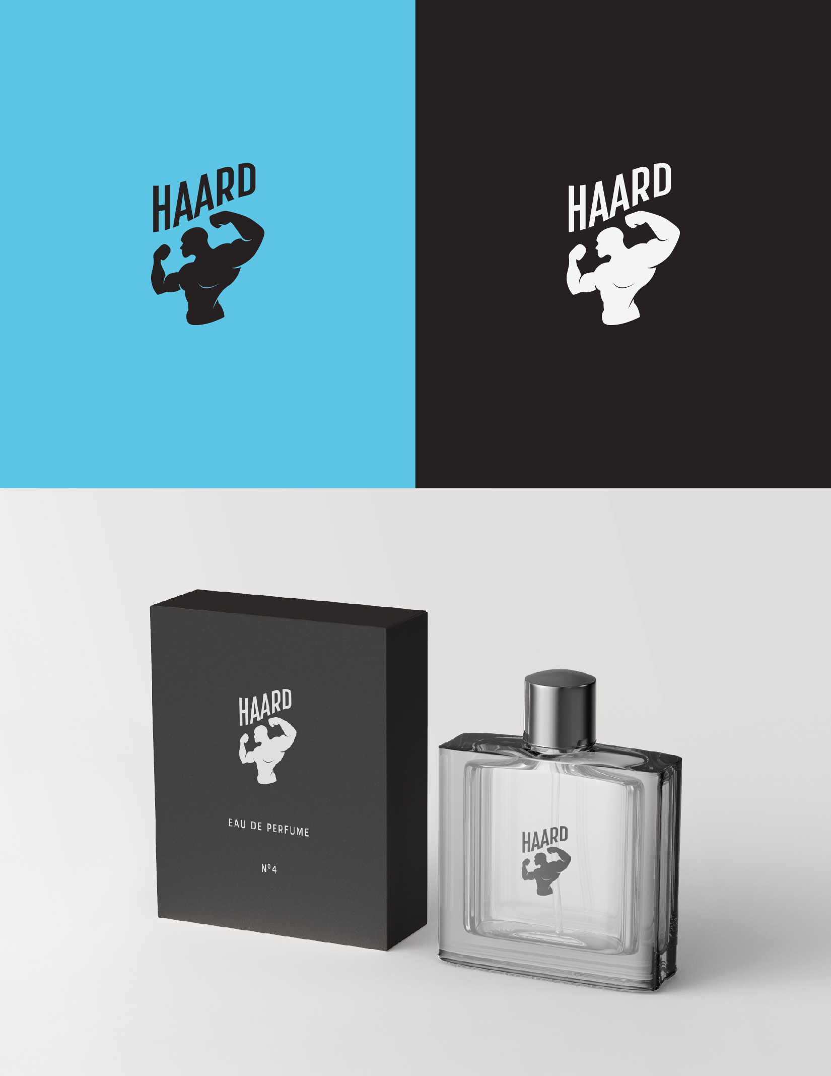 Logo Design by aliimran for HAARD | Design #28372592