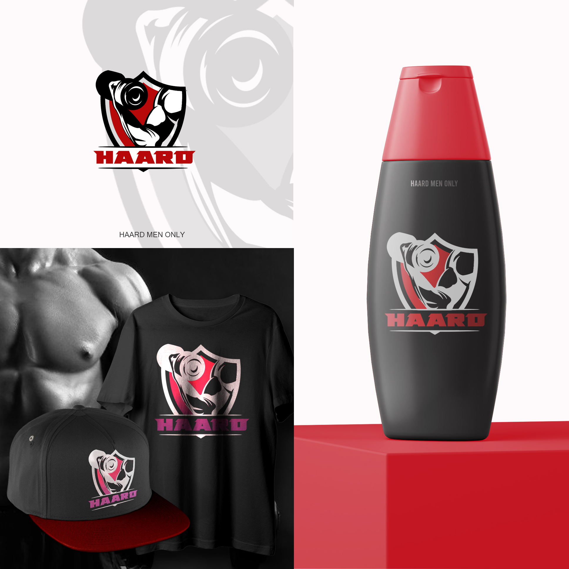 Logo Design by Roman Designs for HAARD | Design #28369861