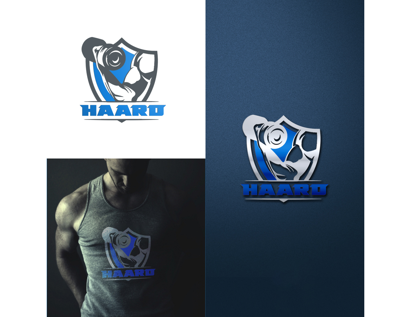 Logo Design by Roman Designs for HAARD | Design #28369998