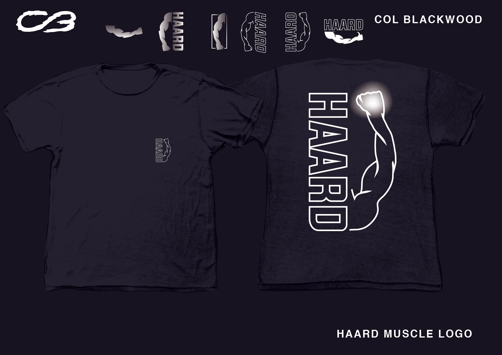 Logo Design by Col 3 for HAARD | Design #28367325