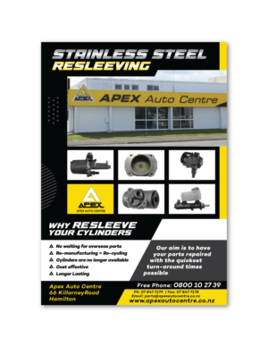 Flyer Design by StromDesignHub