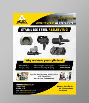 Flyer Design by KreativeMadz for this project | Design: #28355906