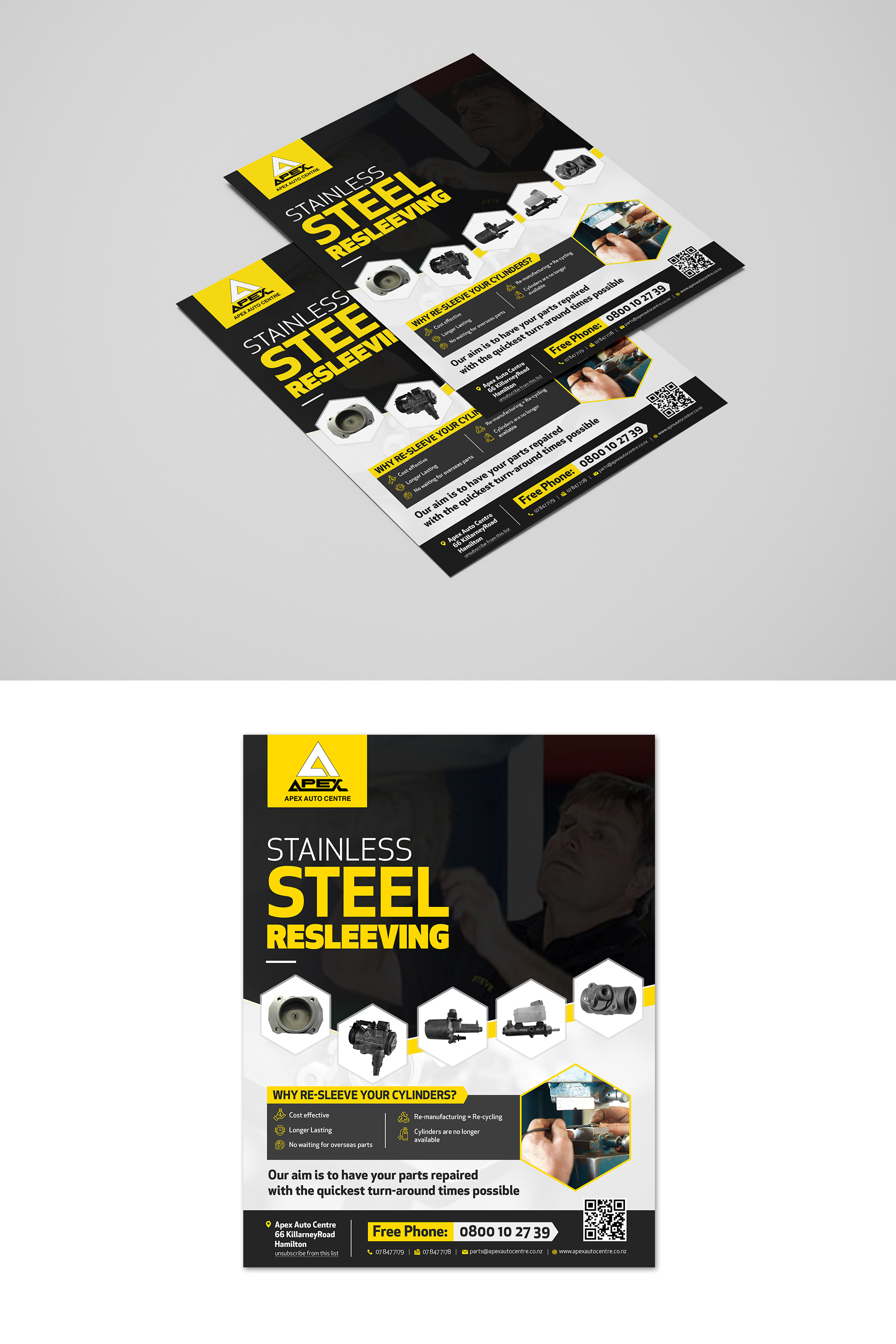 Design de Flyer par Design Motion pour ce projet | Design #28357060