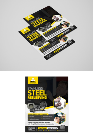 Flyer Design by Design Motion for this project | Design: #28357061