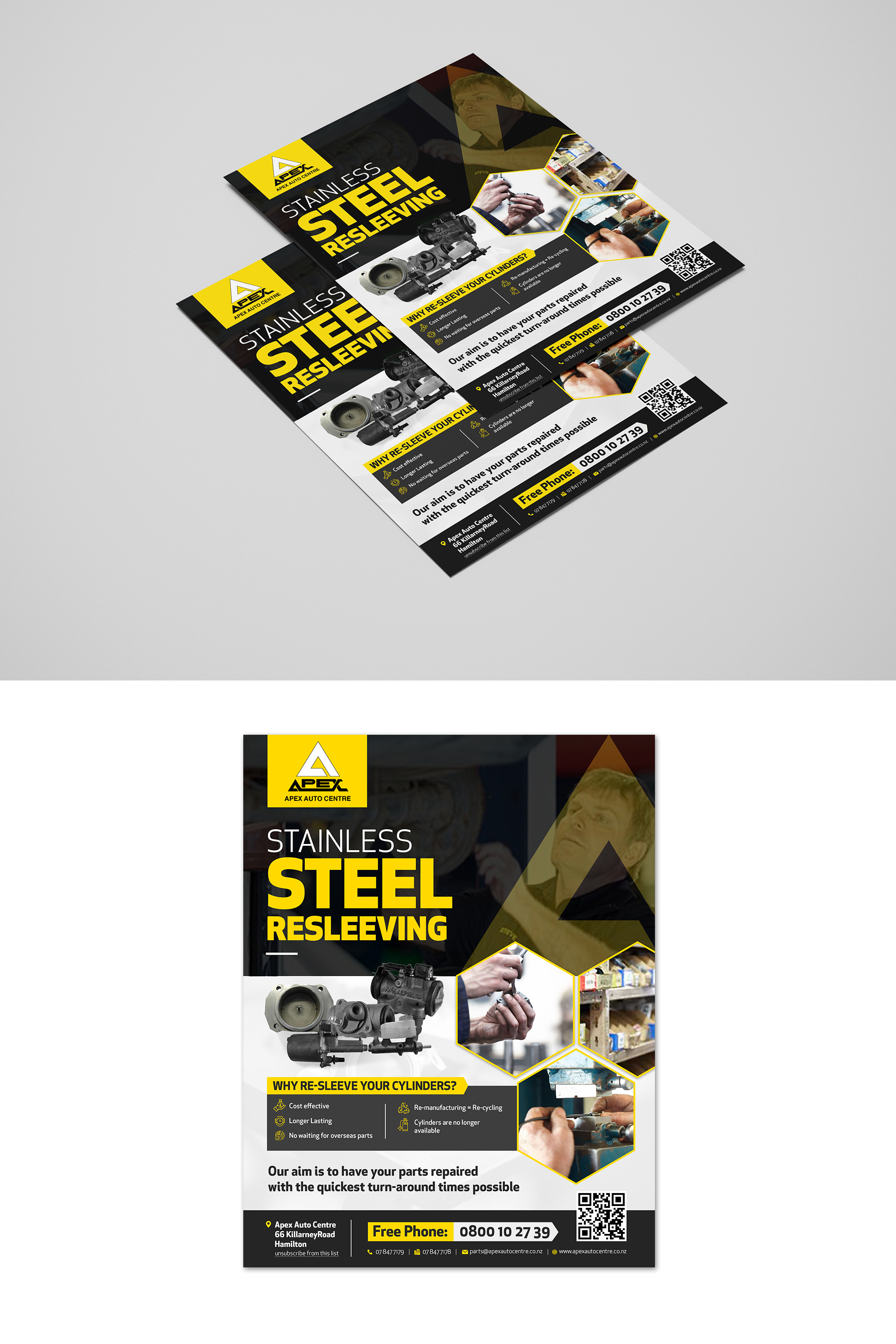 Flyer Design by Design Motion for this project | Design #28357062