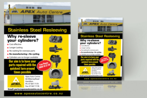 Flyer Design by Impressive Solutions for this project | Design: #28357259