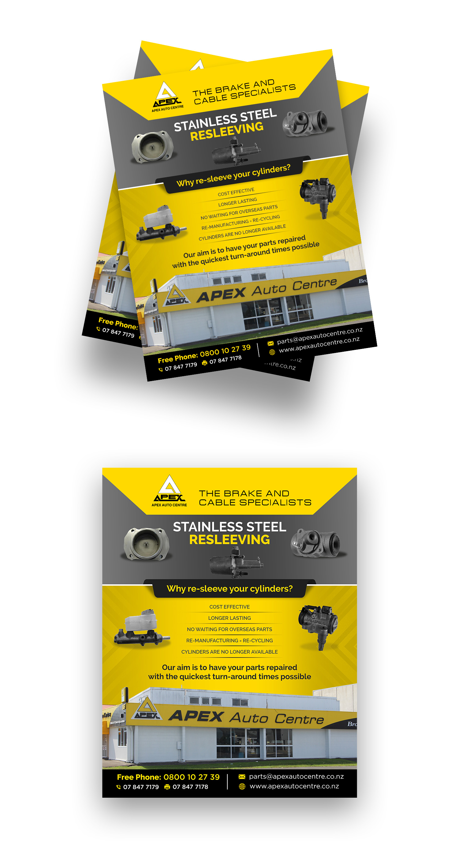 Diseño de Flyer por debdesign para este proyecto | Diseño #28358146