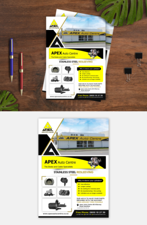 Flyer Design by debdesign for this project | Design: #28358660